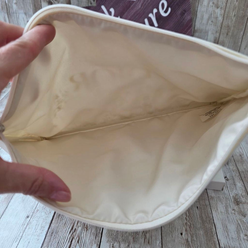 Dior Beige Floral Pouch - Picture 8 of 8
